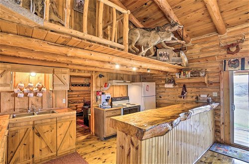 Photo 21 - Custom Belle Fourche Cabin: Great for Large Groups