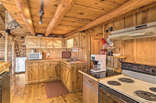 Foto 16 - Custom Belle Fourche Cabin: Great for Large Groups