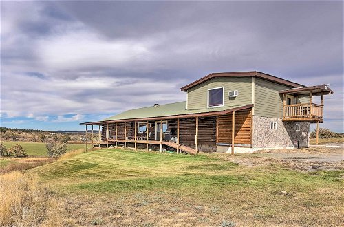 Photo 5 - Custom Belle Fourche Cabin: Great for Large Groups