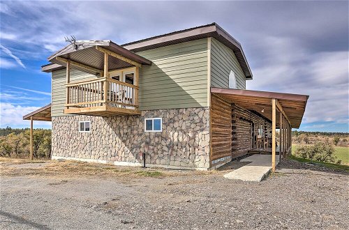 Foto 38 - Custom Belle Fourche Cabin: Great for Large Groups