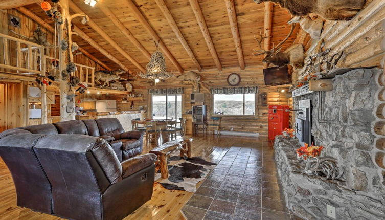 Foto 1 - Custom Belle Fourche Cabin: Great for Large Groups