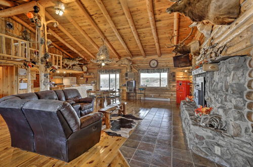Photo 1 - Custom Belle Fourche Cabin: Great for Large Groups