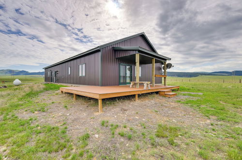 Foto 15 - Rural Divide Cabin w/ Mountain Views