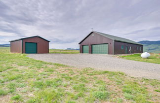 Photo 3 - Rural Divide Cabin w/ Mountain Views