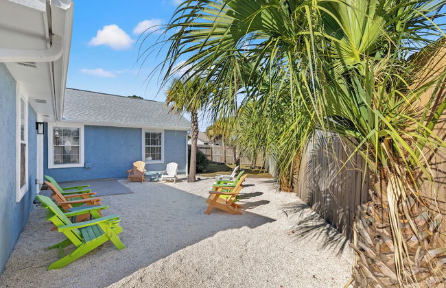 Pet Friendly Beach House ALL NEW Tastefully Remodeled w Golf Cart Included! - Foto 40