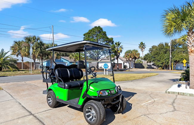 Pet Friendly Beach House ALL NEW Tastefully Remodeled w Golf Cart Included! - Foto 20