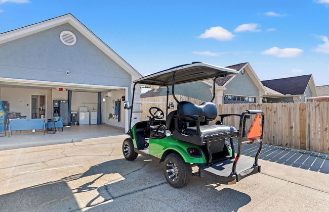 Pet Friendly Beach House ALL NEW Tastefully Remodeled w Golf Cart Included! - Foto 31