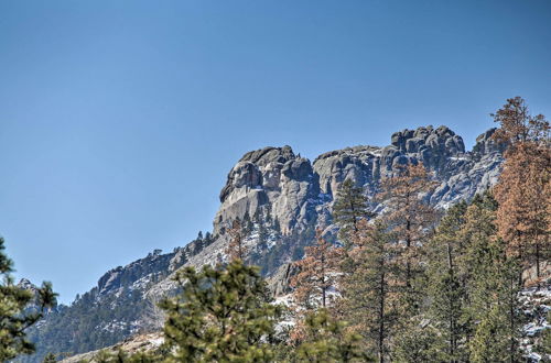 Foto 15 - Keystone Cabin w/ Mount Rushmore Views