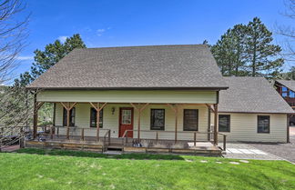 Foto 2 - Keystone Cabin w/ Mount Rushmore Views