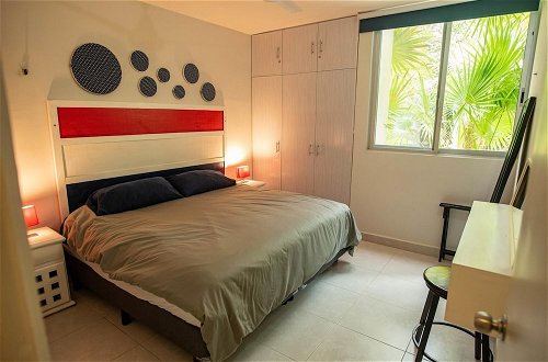 Foto 15 - Romantic Condo Best Retreat for a Couple 1 Block From the Beach Progreso East