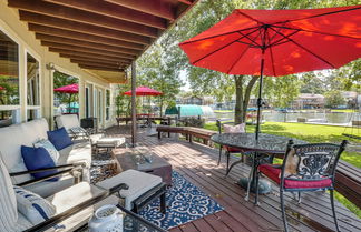 Photo 1 - Lakefront Montgomery Home w/ Porch & Dock