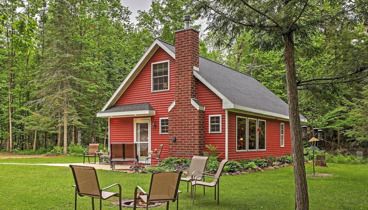 Photo 1 - Secluded Birnamwood Cottage w/ Deck & River Views