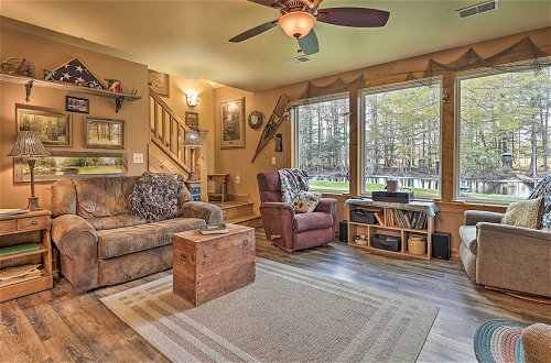 Photo 18 - Secluded Birnamwood Cottage w/ Deck & River Views