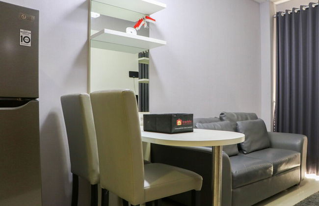 Minimalist And Warm 1Br Signature Park Grande Apartment - Foto 28