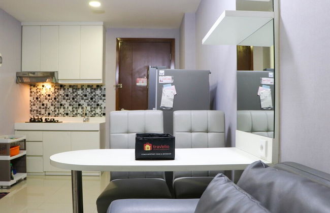 Minimalist And Warm 1Br Signature Park Grande Apartment - Foto 17