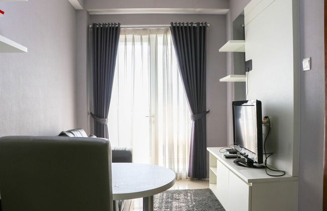 Minimalist And Warm 1Br Signature Park Grande Apartment - Foto 14