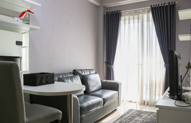 Minimalist And Warm 1Br Signature Park Grande Apartment - Foto 15