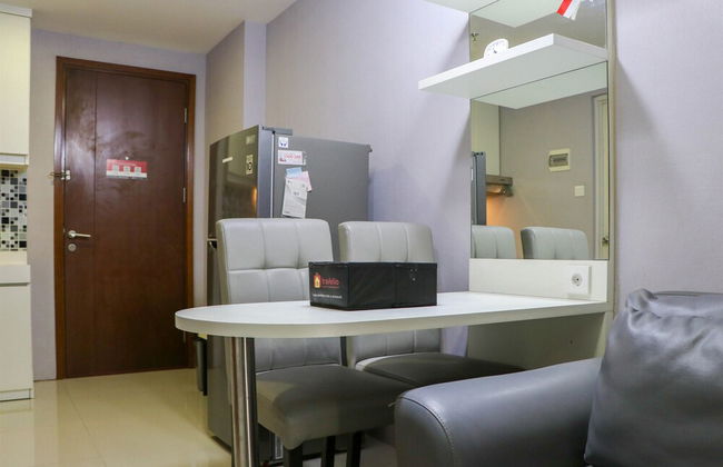 Minimalist And Warm 1Br Signature Park Grande Apartment - Foto 16
