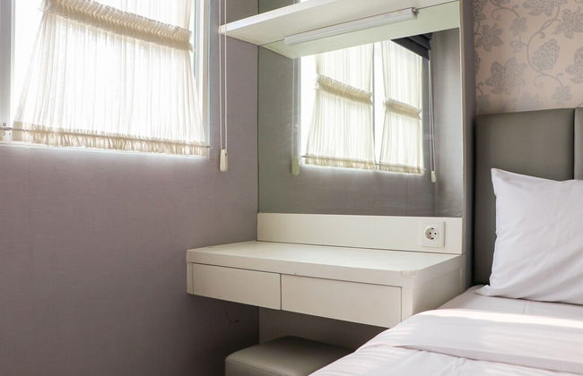 Minimalist And Warm 1Br Signature Park Grande Apartment - Foto 26