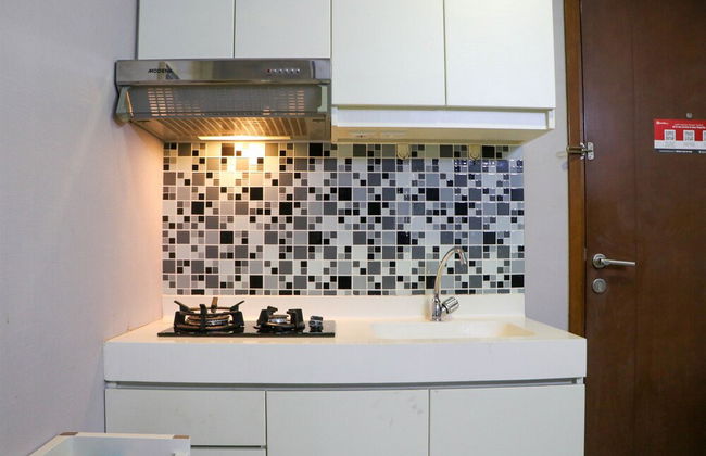 Minimalist And Warm 1Br Signature Park Grande Apartment - Foto 10