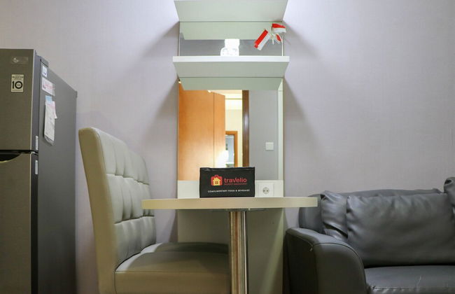 Minimalist And Warm 1Br Signature Park Grande Apartment - Foto 27