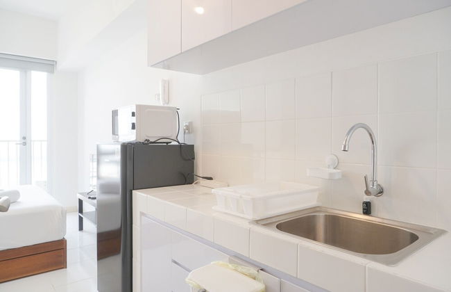 Tranquil Stay Studio with Sea View at Tokyo Riverside PIK 2 Apartment By Travelio - Foto 5
