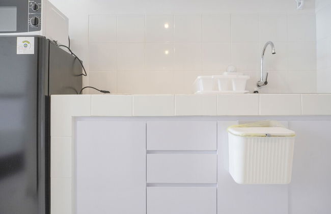 Tranquil Stay Studio with Sea View at Tokyo Riverside PIK 2 Apartment By Travelio - Foto 6