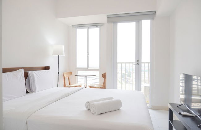 Tranquil Stay Studio with Sea View at Tokyo Riverside PIK 2 Apartment By Travelio - Foto 2