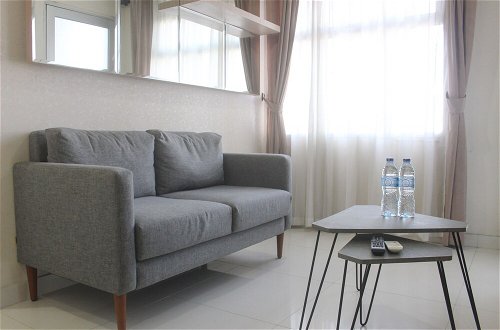 Photo 13 - Simple And Homey 2Br Apartment At Grand Asia Afrika