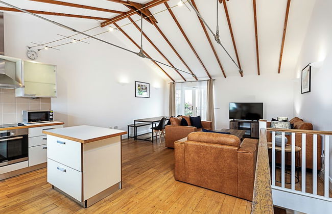 Light and Airy Upside Down House in Boho Hackney - Foto 15