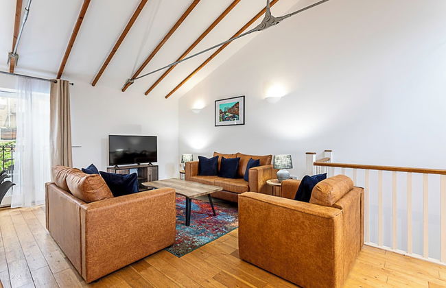 Light and Airy Upside Down House in Boho Hackney - Foto 21