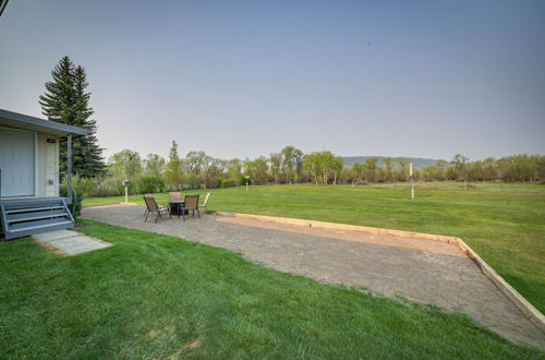 Foto 23 - Cozy Montana Retreat w/ Patio, Grill & Fire Pit