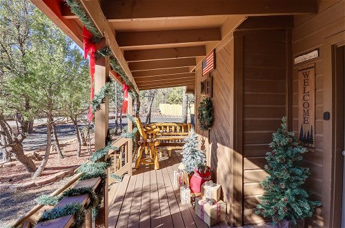 Photo 29 - Scenic Arizona Cabin Rental Near Show Low Lake