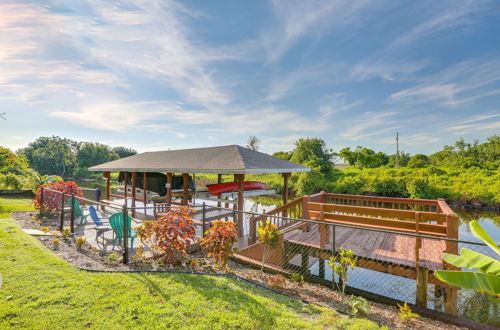 Foto 10 - Waterfront Lake Placid Home w/ Yard & Boat Launch