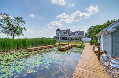 Foto 9 - Jackson Lakefront Getaway: Boat Dock, Porch, Patio