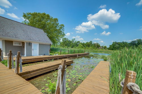 Photo 11 - Jackson Lakefront Getaway: Boat Dock, Porch, Patio