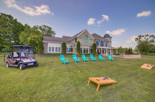 Foto 1 - Jackson Lakefront Getaway: Boat Dock, Porch, Patio