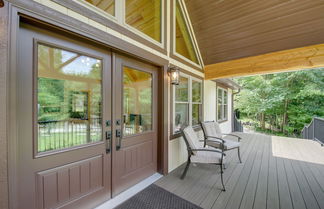 Photo 2 - Family-friendly Indiana Cabin w/ Hot Tub & Decks