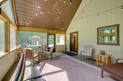 Photo 12 - Family-friendly Indiana Cabin w/ Hot Tub & Decks