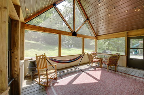 Photo 17 - Family-friendly Indiana Cabin w/ Hot Tub & Decks