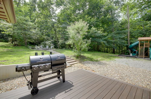 Photo 25 - Family-friendly Indiana Cabin w/ Hot Tub & Decks