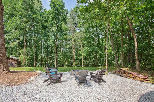 Photo 6 - Amherst Vacation Rental w/ Fire Pit & EV Charger