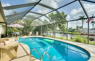 Foto 1 - Waterfront Cape Coral Oasis w/ Boat Dock & Lanai