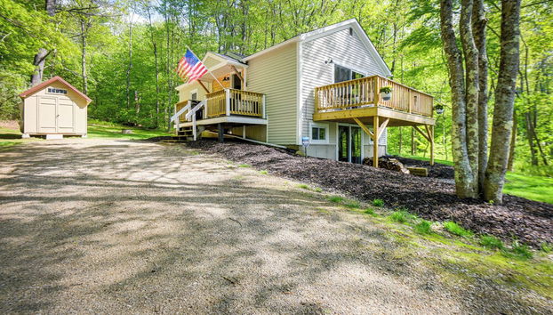 Gilmanton Vacation Rental w/ Kayaks - At Loon Pond - Foto 3