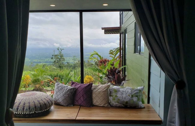 Cabañas Caeli Rainforest Glass Cabin La Perezosa La Fortuna - Foto 3