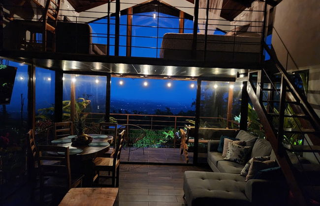 Cabañas Caeli Rainforest Glass Cabin La Perezosa La Fortuna - Foto 18
