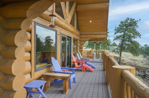 Foto 34 - Dog-friendly Cabin on Private 45-acre Ranch