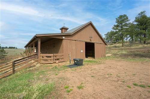 Foto 30 - Dog-friendly Cabin on Private 45-acre Ranch