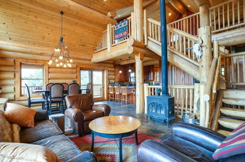 Photo 1 - Dog-friendly Cabin on Private 45-acre Ranch