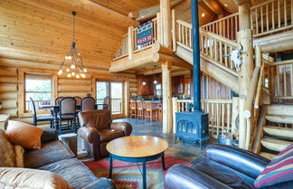 Photo 1 - Dog-friendly Cabin on Private 45-acre Ranch